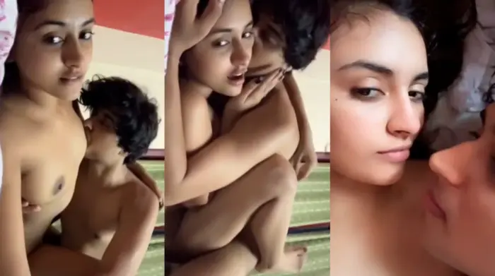 Cute Slim Horny GF Fucking Hard Moaning With BF Eporner Viral Sex